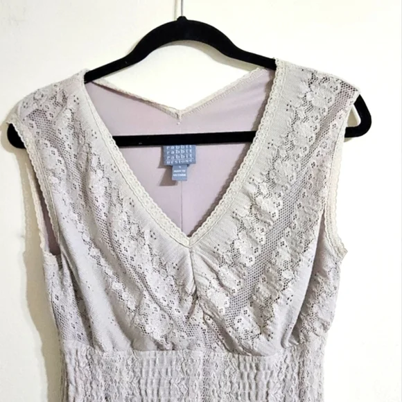 Rabbit Rabbit Rabbit Designs Lace Dress - Picture 2 of 6